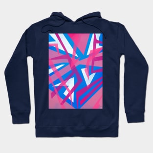 Pink Acrylic Hoodie